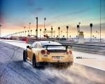 Nissan GT-R by AMS Performance on ADV.1 Wheels 2015 года